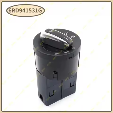 6RD941531G Fog Lamp Headlight Switch Button For Audi A4 8E B6 TT 8N Transporter T5 For VW Polo 6R Je