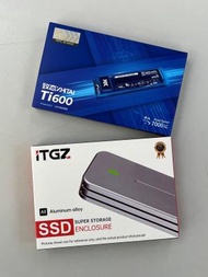 長江存儲致態 Ti600 4TB PCIe4.0 x 4 NVME 2.0 M.2 SSD (附上迎新禮品高速 USB 外置 M.2 SSD Case)