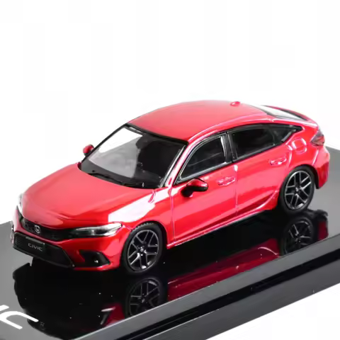Hobby Japan 1:64 Gifts for Teenagers Civic FL1 11 Generation Model Car