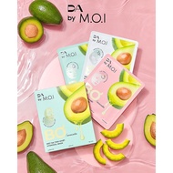 Box of 3 pieces of MOI Cosmetic pure butter mask in gel form 10g genuine by DA