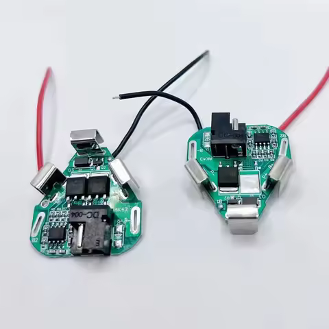 3S 12.6V 6A BMS Li-ion Lithium Battery Protection Board 18650 Power Bank Balancer Battery Equalizer 