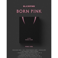 BLACKPINK 2nd ALBUM [BORN PINK] BOX SET [PINK CD