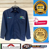 KEMEJA AGRINAS shirt, Indonesian food,/ uniform, PT. Agrinas Food Nusantara (Persero)
