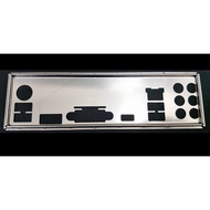 ASUS Z170-E, Z170 E 1: 1 Customized Stainless Steel Rear Bezel