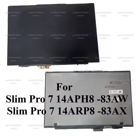 14.5" Laptop LCD Touch Screen For Lenovo Slim Pro 7 14APH8 83AW Slim Pro 7 14ARP8 83AX Display Digit