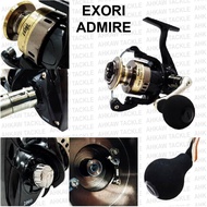 Exori Admire Spining Reel Exori Fishing Reel Mesin Spinning Exori Fishing Accessories Mesin Mancing 