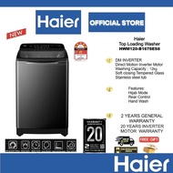 HAIER 8KG /12KG/15KG Top Load Washing Machine /DM INVERTER Mesin Basuh
