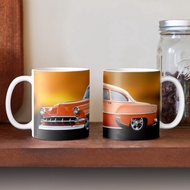 1954 Chevrolet Bel Air Post Coupe Glass Mug