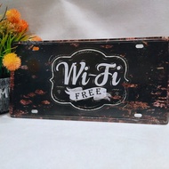 Ancient Deco Tp 4021/Iron Plate Wall Decoration Shop Wall Decoration