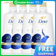 Dove(โดฟ) | โดฟ แชมพู ขนาดใหญ่ 680 มล. x 4 ขวด