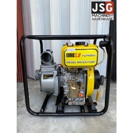 *EUROX FDH0802 3" 7.0HP KEY START / FDH0500 2" 5.0HP DIESEL WATER PUMP ELECTRIC START