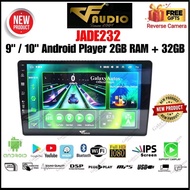 Vf Audio Android Player Jade232 9" 10" DSP IPS 2Ram32GB Free Reverse Camera
