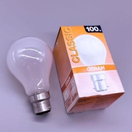 OSRAM Light Bulb B22 (Frosted) 100W Compact Size mentol 灯泡
