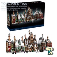 YIB hobby LH5X Compatible with Harry Potter 76457 Hogsmeade Building blocks EH6