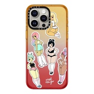 เคสของแท้ลายพีชหมอกควันสำหรับ iPhone 15 Pro Max/ iPhone 14 Pro Max/ iPhone 13 Pro Max/ iPhone 12 Pro