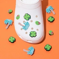 Crocs crocs Shoe Accessories Shoes Flower crocs Shoe Buckle Shoe Decoration Accessories Cute Zhibixi