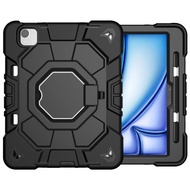 Silicone Protective Case for iPad 11 Inch Air6(Hot Sale Of The Season) M2 Rotatable Stand No Cover P