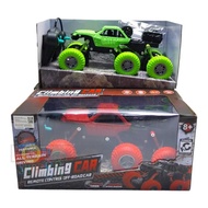 Mainan Anak RC Buggy Monster Truck Spray Mobil Off Road Remote Control 4WD Asap Ban Karet