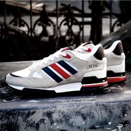 Hot sale Adidas ZX 750 Grey Navy Red original material | Adidas Original shoes for men women