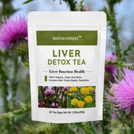 Liver Detox Tea Organic Tea Liver Detox Cleanse Teabag【JYn12】