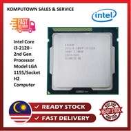 Intel Core i3-2120 - 2nd Gen  Processor Model LGA 1155/Socket H2 Computer Processors