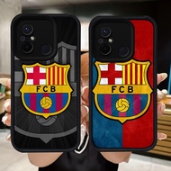 Q51 FC Barcelona soft Casing for Xiaomi Redmi Note poco 10C A1 C71 F7 M3 C55 7 M4 9C 9T 12C C65 A5 9