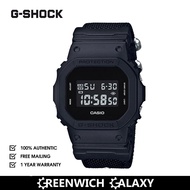 G-Shock Black Digital Sports Watch (DW-5600BBN-1)