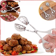 SUCHENMY Meatball Maker Kitchen Accessories Croquettes Mold Meat Ball Scoop
