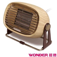 WONDER 復古風陶瓷電暖器 WH- W25F
