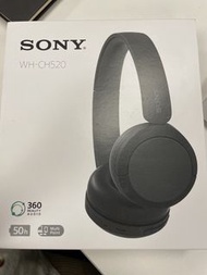 Sony WH-CH520 Wireless Headphones 無線藍牙耳筒