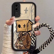 coffee masked man Casing for Huawei P50 Huawei P50Pro Huawei P20 Huawei P20Pro Huawei P30 Huawei P30