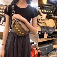 【Ready Stock】Sell at a loss Coach 39937 48740 72924 new chest bag Selena waist bag