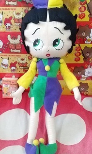 Jester Betty Boop 全新正版 美版 人形 50cm 小丑 布公仔