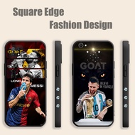 Casing For Infinix Hot 9 Pro Note 10 11 12 Smart 6 7 Hot 30i 20 20s Lionel Messi Football Ball King 