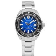 Seiko 5 SRPE33K1 SRPE33 Blue Dial Stainless Steel Automatic Men's Watch