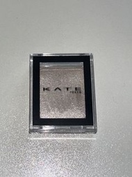 KATE TOKYO  凱婷 單色眼影 001  珠光銀白色 打底色 微閃