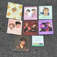 Wanna one park jihoon bae jinyoung i゚m meme polaroid pack im meme