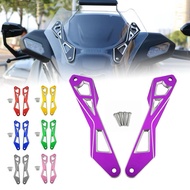 Xmax V3 Windshield CNC Bracket Yamaha Xmax250 V3 Windshield Bracket CNC Thai Design Alloy CNC Bracek