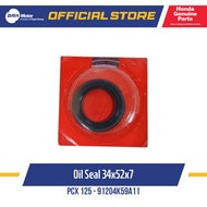 Oil Seal 34x52x7 PCX 125 91204K59A11