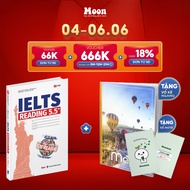 IELTS Reading 5.5+ book, ielts Reading skills exam preparation book - MoonBook