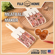 🏠READY STOCK🏠3/4 Rows Meatball Maker Set Non-stick DIY Fish Ball Meat Ball Mold Kitchen Gadgets Cook