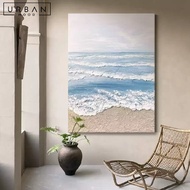 Urban Mood LEMAIRE Wabi Sabi Oil Painting