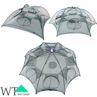 WAT A08 Fish Net 4 Holes 6 8 10 Shrimp Bait Lure