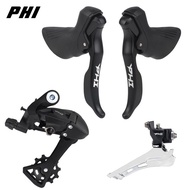 Mini GS groupset sensah PHI 2x10 speed 10sp roadbike compatible with shimano