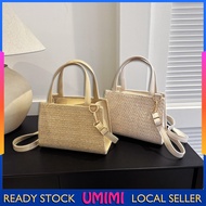 Ready Stock UMIMI USB2891 Casual Women's Sling Bag Crossbody Shoulder Bags Handbag Travel Beg Tangan