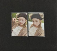 Blackpink小卡 Jennie小卡