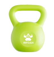 【RIFOAM】 Kettlebell 6KG8KG10LBS Weight Lifting Gym Workout Training Kettle Bell Dumbbell Cement Fill