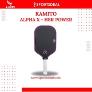 Kamito Alpha X - Her Power Pickleball Paddle