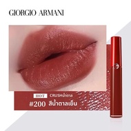 ลิปกลอสเนื้อแมทต์ Velvet Lip Maestro 405 ของ Giorgio Armani สี Tomatina ลิปสติกเนื้อแมทต์สีชมพูเปลือ