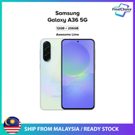Samsung Galaxy A36 5G/A366B (12GB+256GB) Original Samsung Malaysia Warranty